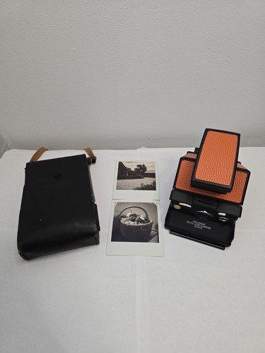 Polaroid alpha orange - sx-70,