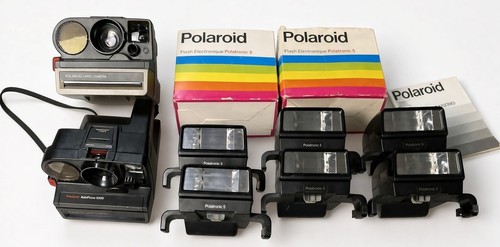 Polaroid 4000 5000 - , sx-70