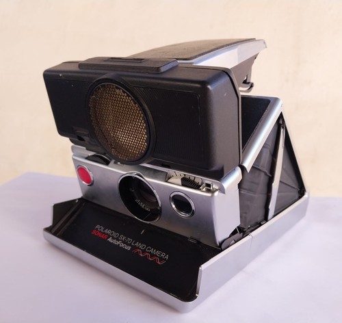 Polaroid land camera - land,