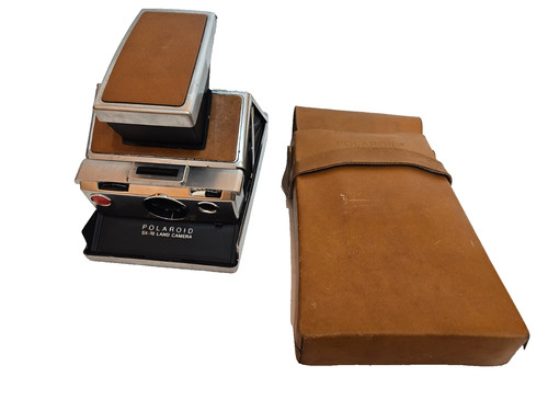 Polaroid land camera - polaroid,