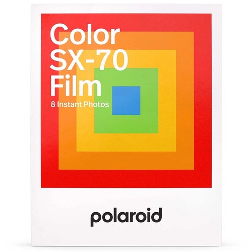 Pellicola colori polaroid - pellicola,