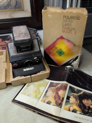 Macchina fotografica polaroid - macchina,
