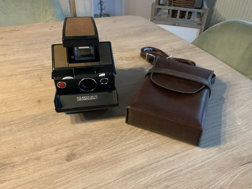 Polaroid land camera - land,