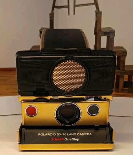Polaroid sonar onestep - polaroid, sx-70