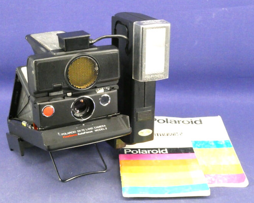 Polaroid polasonic - sx-70,
