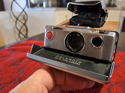 Polaroid land camera - polaroid,