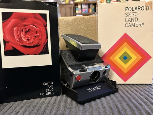 Polaroid land camera - polaroid, sx-70