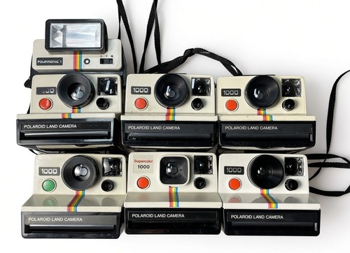 Polaroid land camera - 6x, sx-70