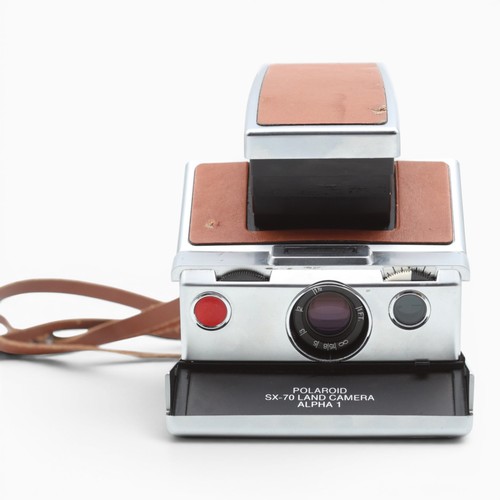 Polaroid land camera - polaroid,