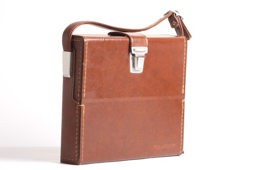 Polaroid borsa in pelle - borsa,