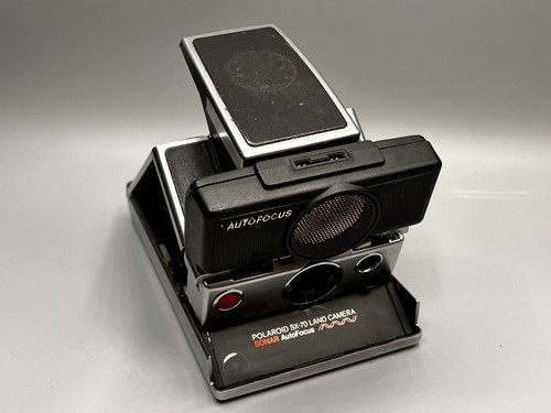 Polaroid land camera - polaroid,
