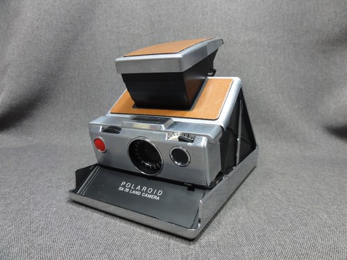 Polaroid land camera - sx-70,