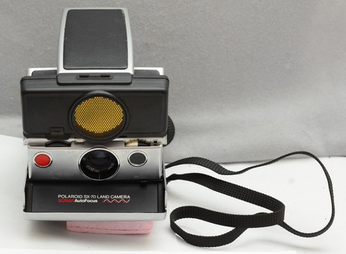 Polaroid sx70 sonar autofocus - polaroid,