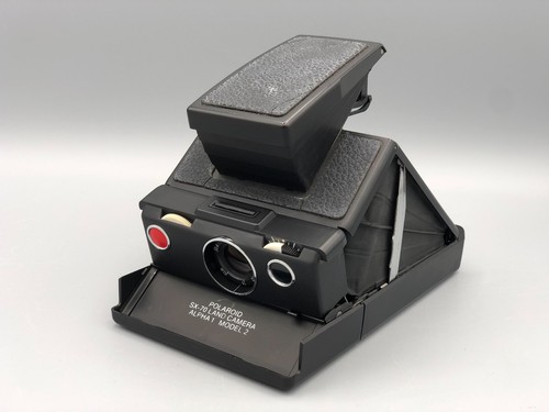Polaroid land camera - polaroid,