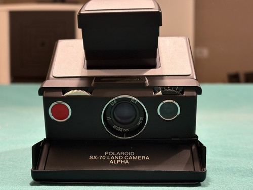 Polaroid land camera - polaroid,