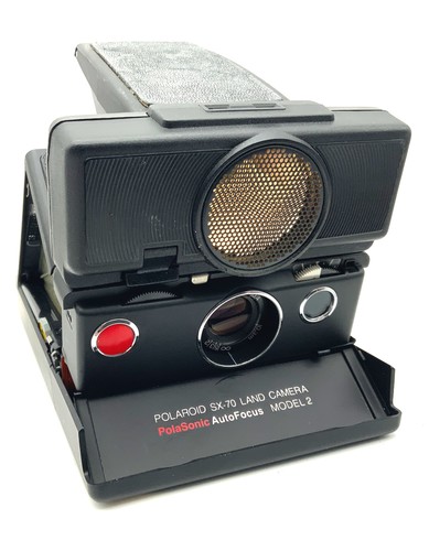 Polaroid polasonic - sx-70,