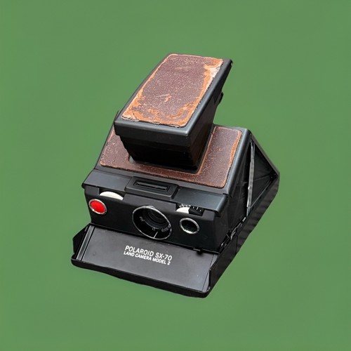 Polaroid land camera - polaroid,
