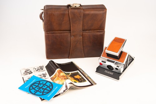 Polaroid land camera - sx-70,