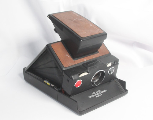 Polaroid land camera - sx-70,