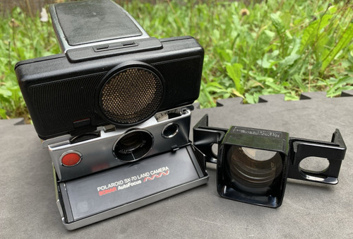 Polaroid land camera - land, sx-70