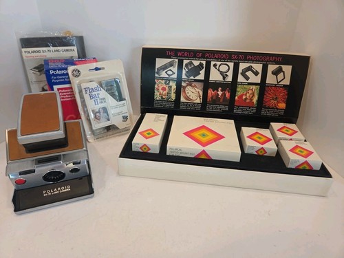 Polaroid land camera - polaroid,