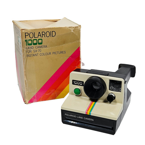 Polaroid 1000 land camera - 1000,