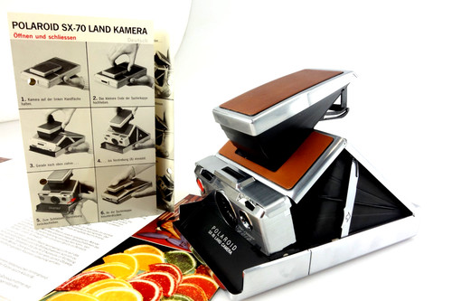 Polaroid land camera - polaroid, sx