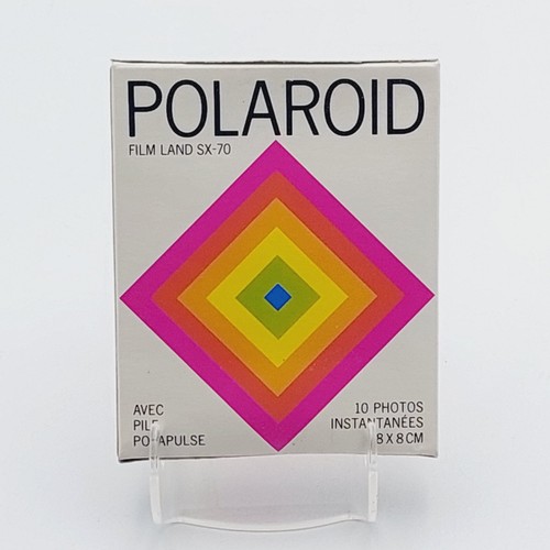 Polaroid land film - sx-70, 10