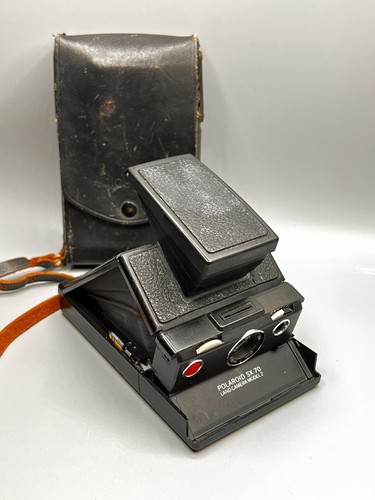 Polaroid land camera - land,