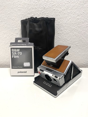 Polaroid land camera - polaroid, +
