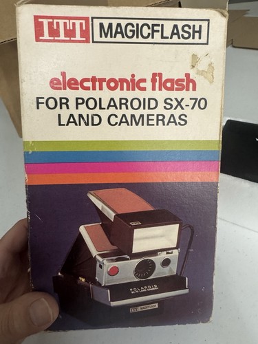 Flash elettronico vintage itt - elettronico,