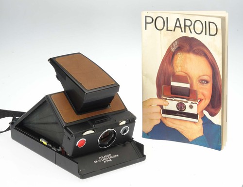 Polaroid sx70 alpha - polaroid, non