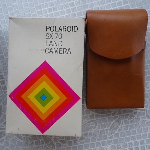 Polaroid land camera - polaroid, sx-70