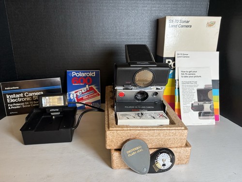Rara fotocamera sonar - fotocamera,