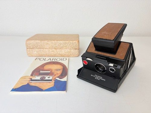 Polaroid land camera - land,