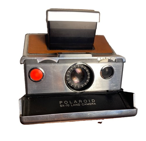 Polaroid land camera - polaroid,