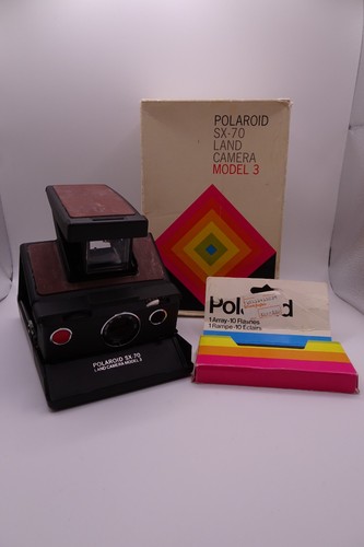 Polaroid 70 land - polaroid, sx