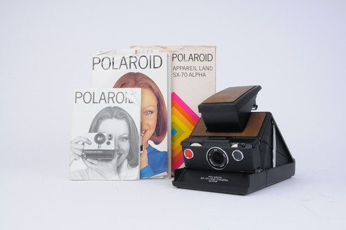 Polaroid alpha - sx-70,