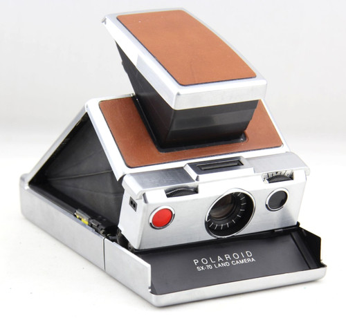 Polaroid land camera - polaroid,