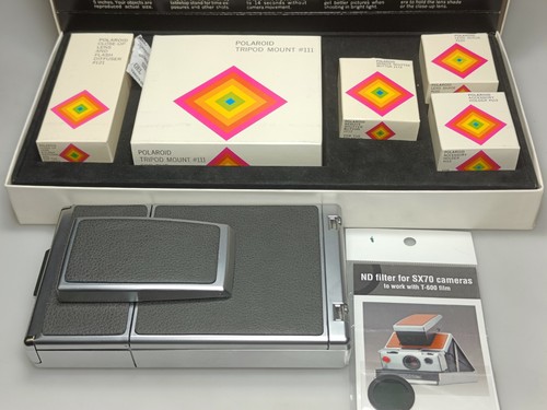 Polaroid land camera - polaroid, sx-70
