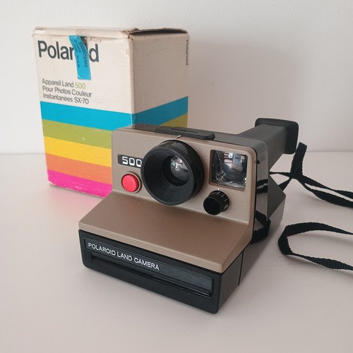 Polaroid 500 land camera 70 - polaroid,