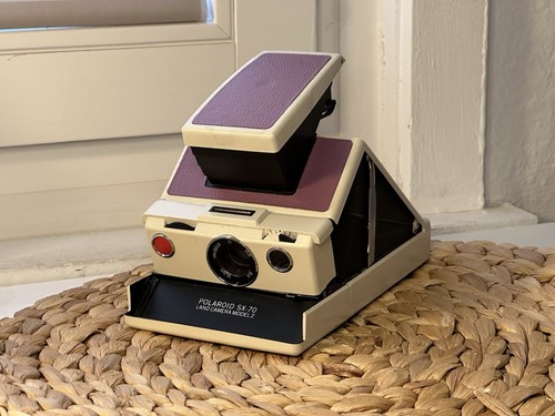 Polaroid land camera - sx-70,