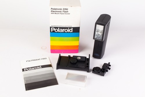 Flashgun elettronico polaroid - flashgun,