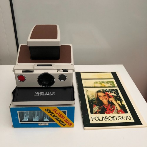 Polaroid land model - polaroid, sx-70