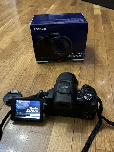 Canon powershot sx70 nera - canon,
