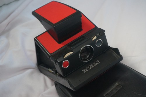 Polaroid land camera - sx-70,