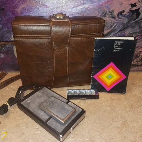 Polaroid land camera - polaroid,