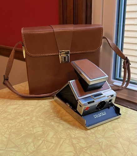 Polaroid fotocamera - sx-70,