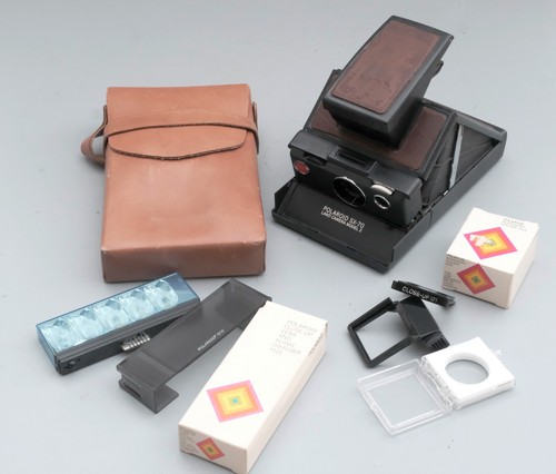 Polaroid land camera - sx-70,