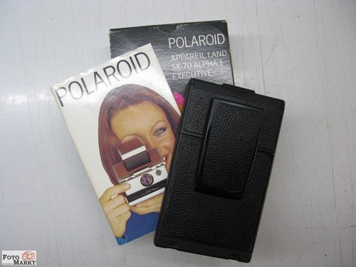 Polaroid land camera - land,